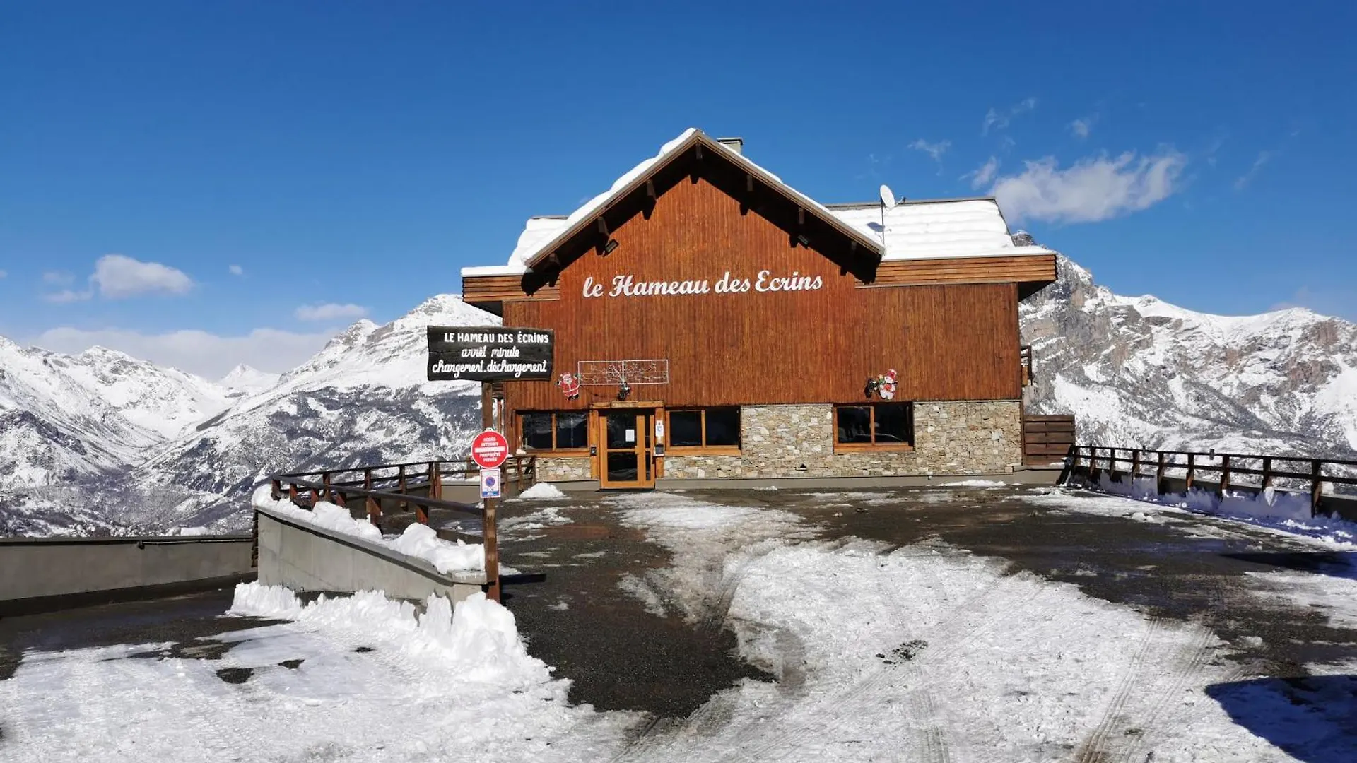 Le Hameau Des Ecrins Apartment Puy-Saint-Vincent France