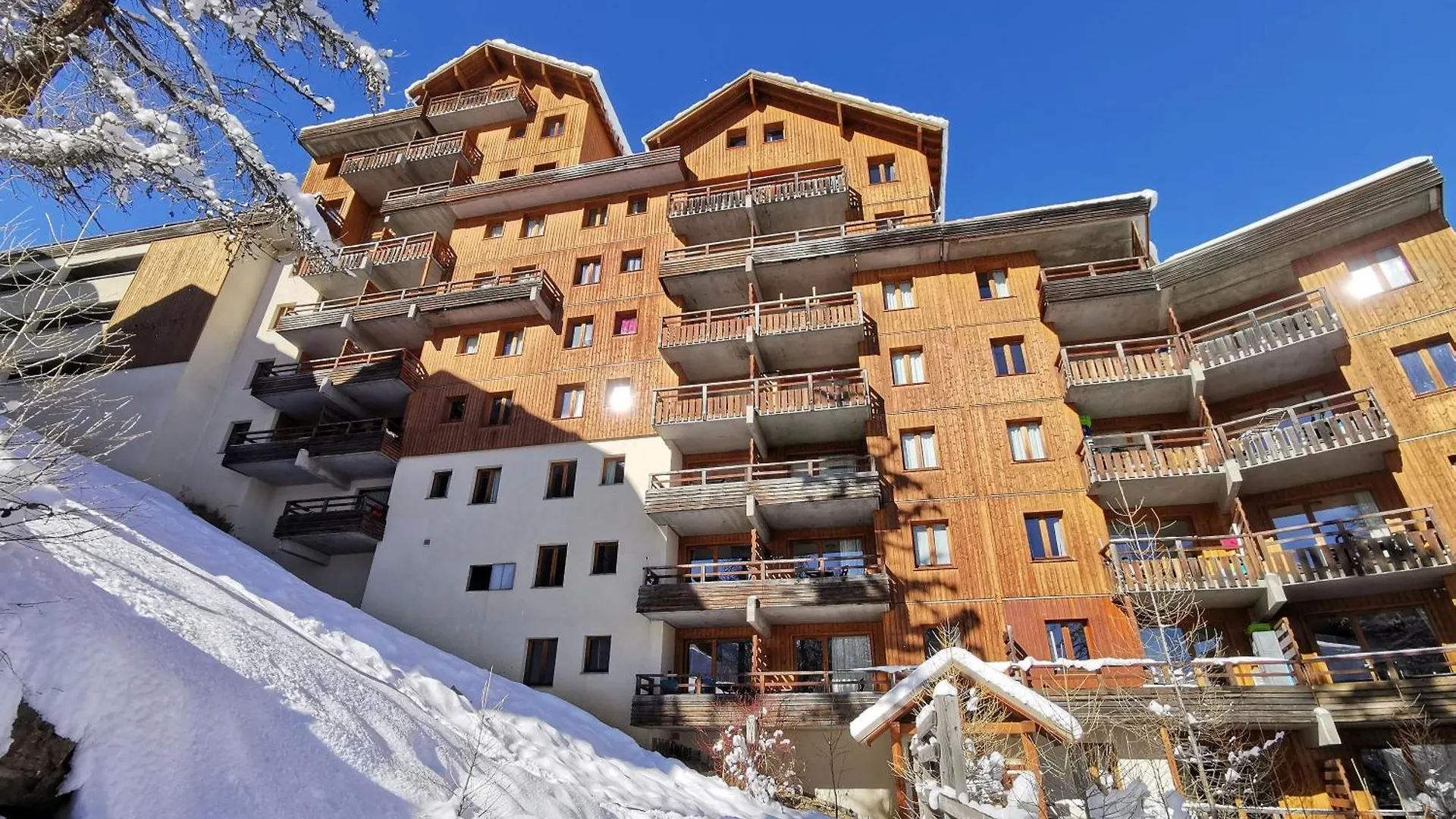 Le Hameau Des Ecrins Apartment Puy-Saint-Vincent